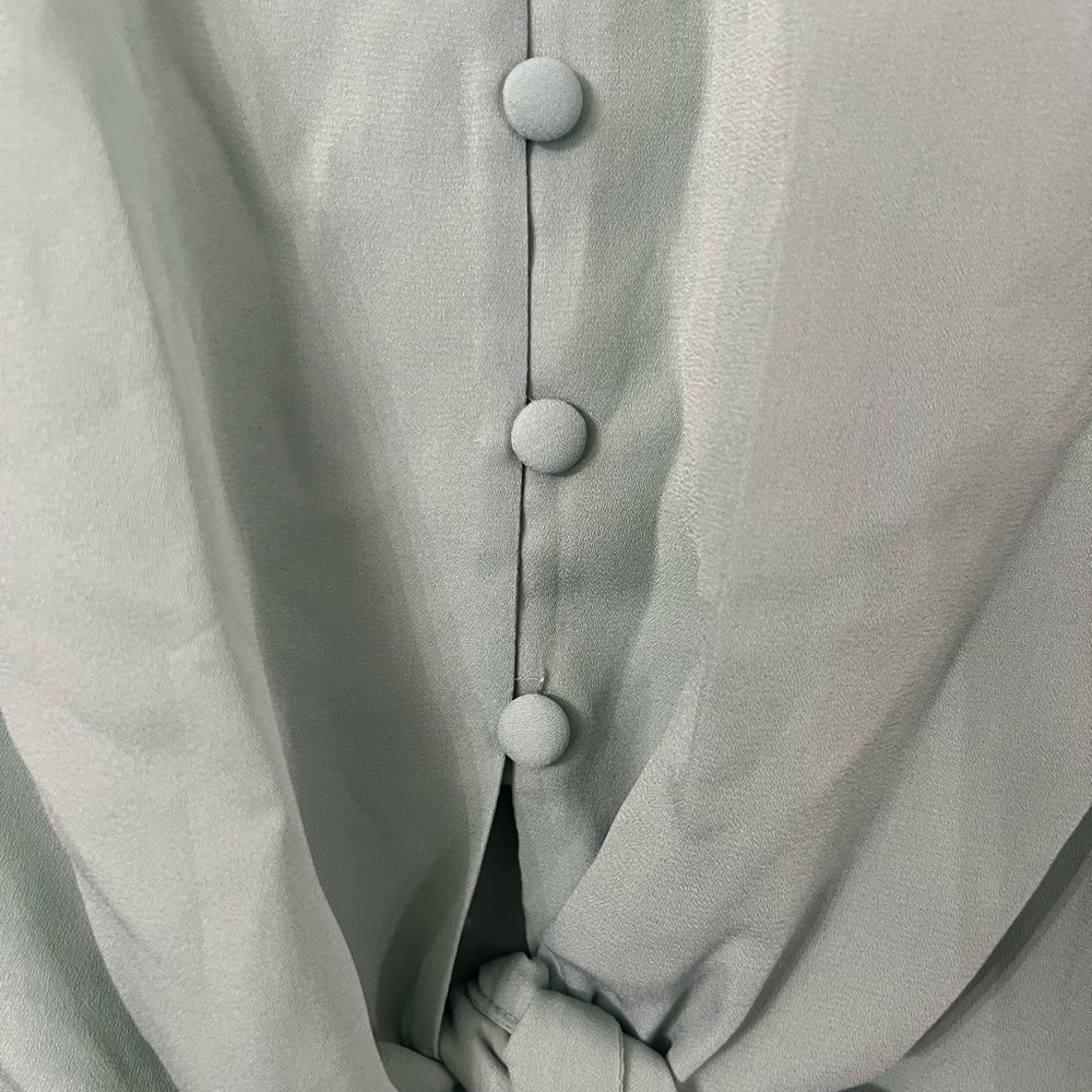 Ruffle blouse size s/m - Picture 4 of 5